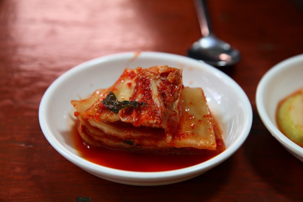 kimchi, spicy kimchi, side dish-709607.jpg